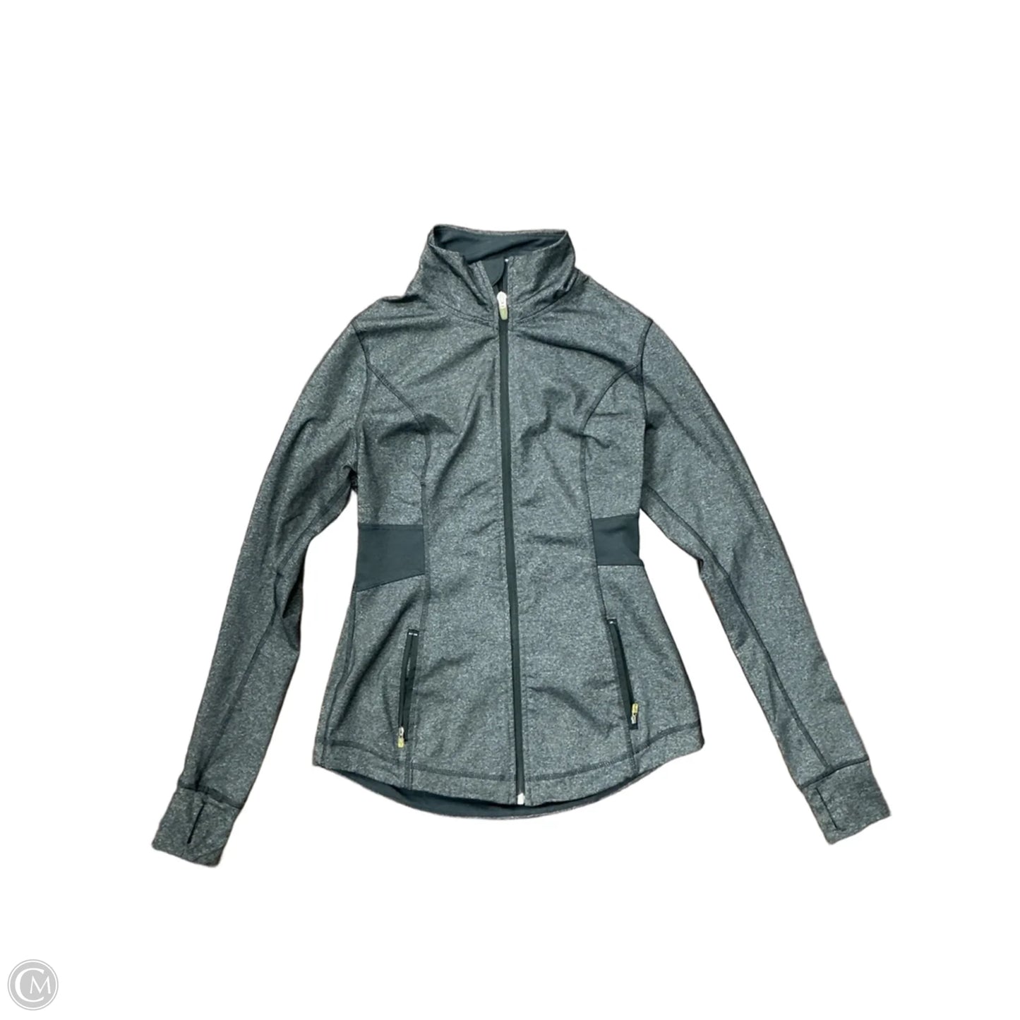 Athletic Jacket By Old Navy In Grey, Size: Xs