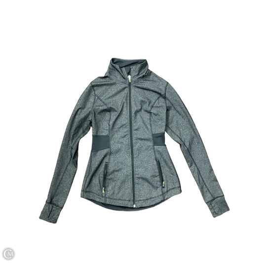 Athletic Jacket By Old Navy In Grey, Size: Xs