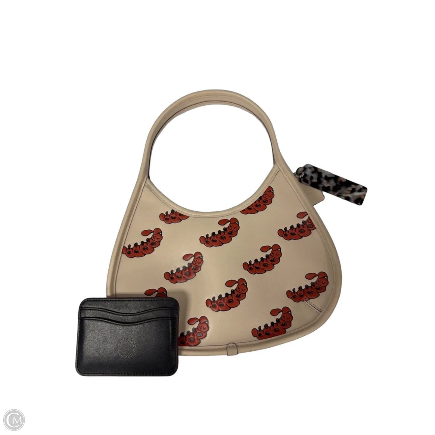 Handbag Designer By Coach, Size: Small