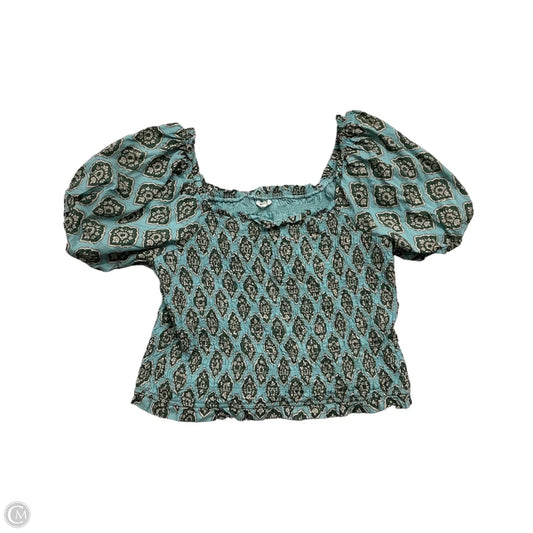 Top Short Sleeve By Maurices In Multi-colored, Size: 3x