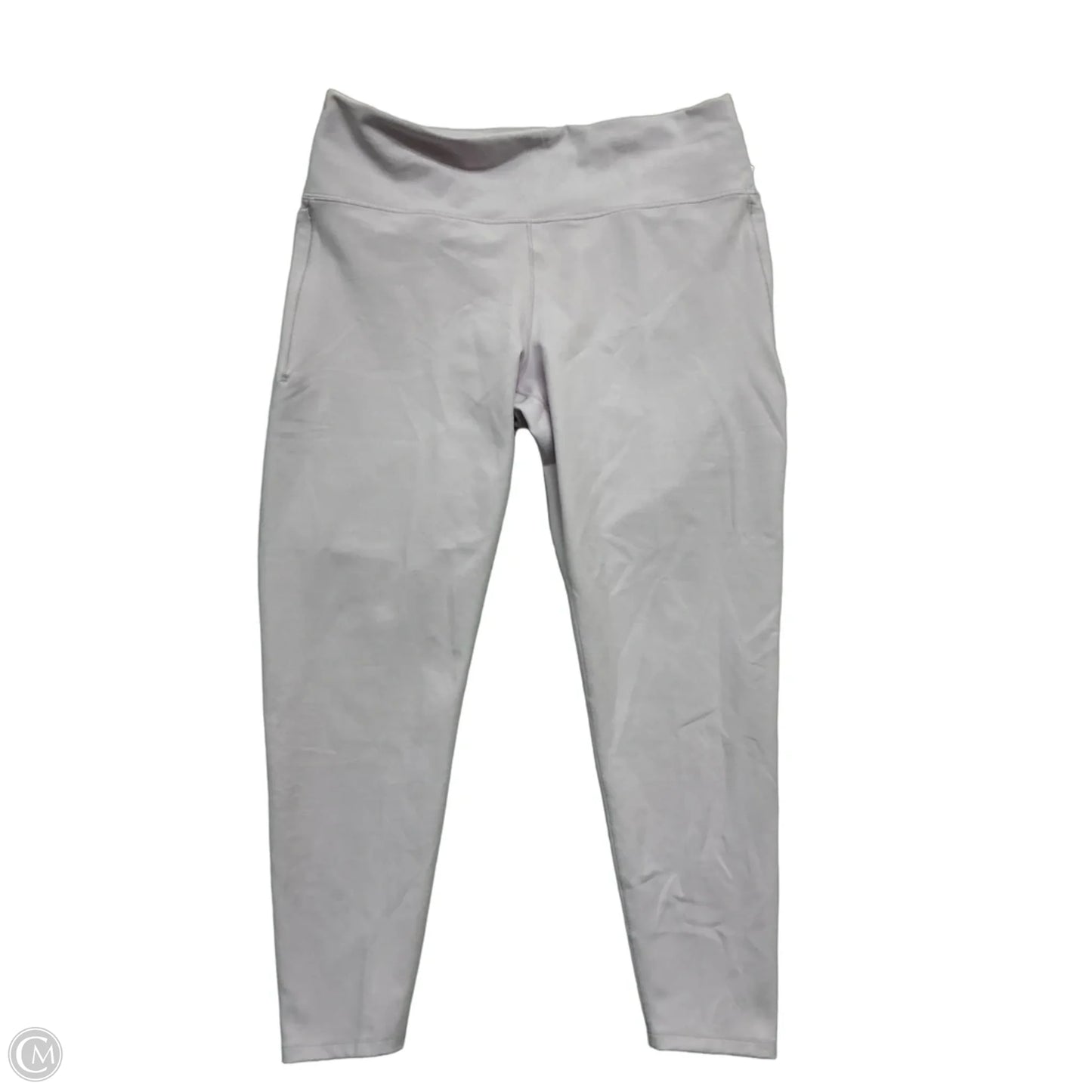 Athletic Leggings By Dsg Outerwear In Purple, Size: 1x