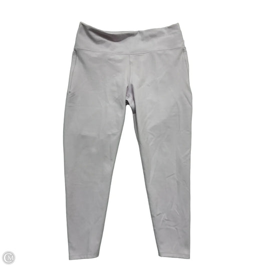 Athletic Leggings By Dsg Outerwear In Purple, Size: 1x