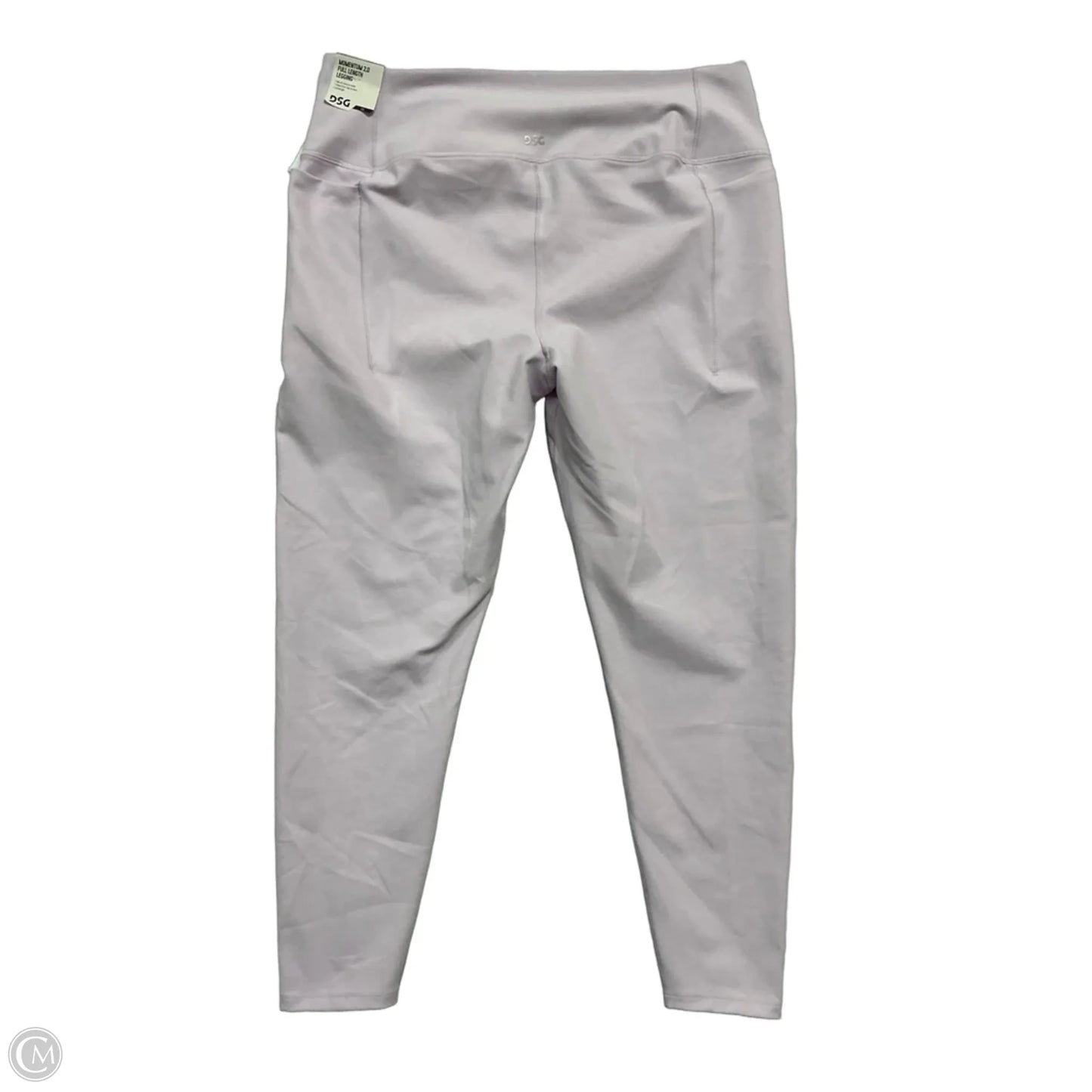 Athletic Leggings By Dsg Outerwear In Purple, Size: 1x