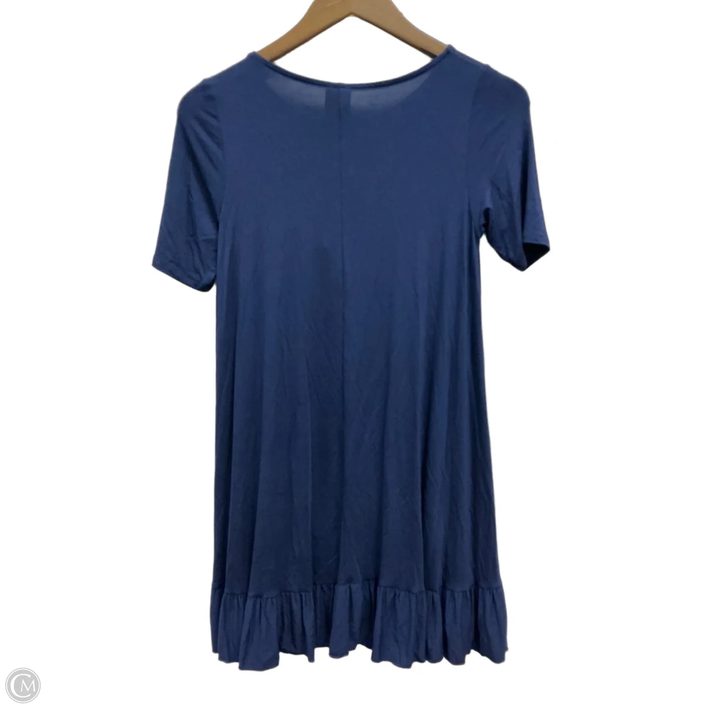 Dress Casual Short By Agnes & Dora In Navy, Size: 12