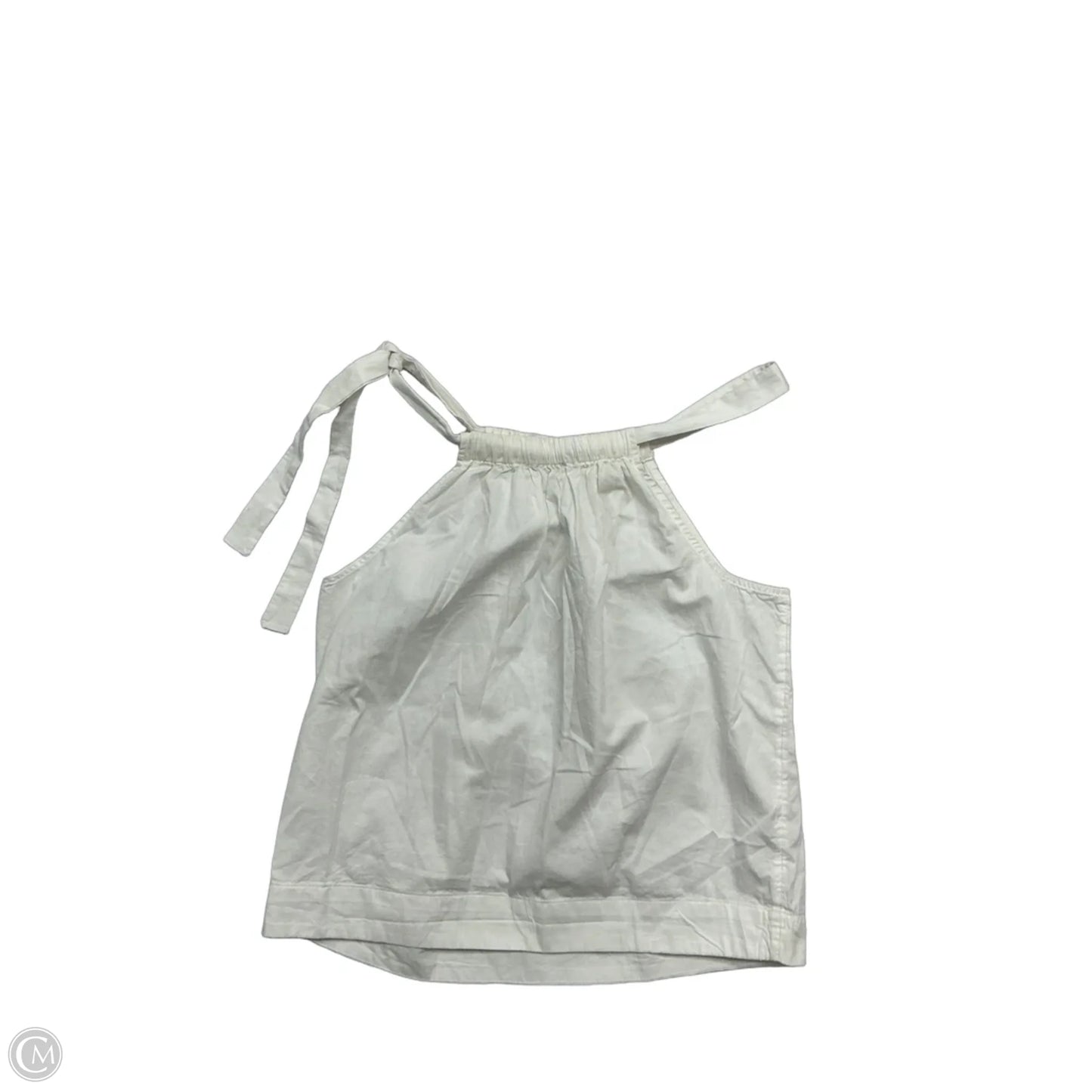 Tank Top By Free Assembly In White, Size: Xs