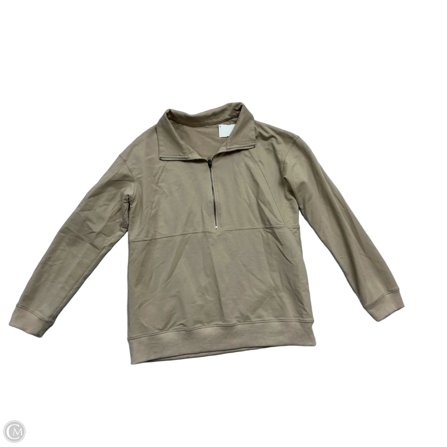 Top Long Sleeve By Clothes Mentor In Brown, Size: L
