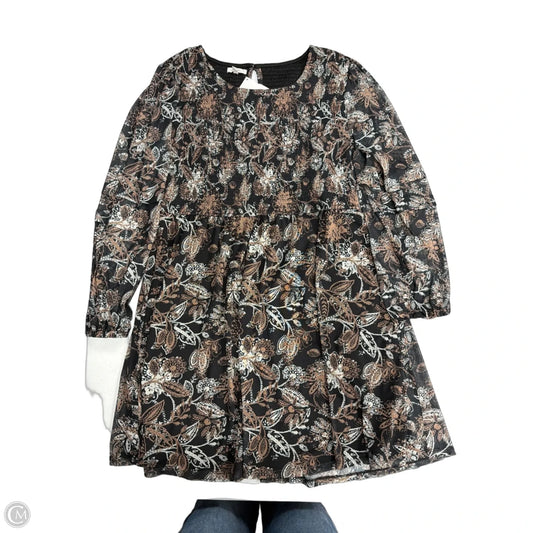 Dress Casual Midi By Maurices In Multi-colored, Size: Xl