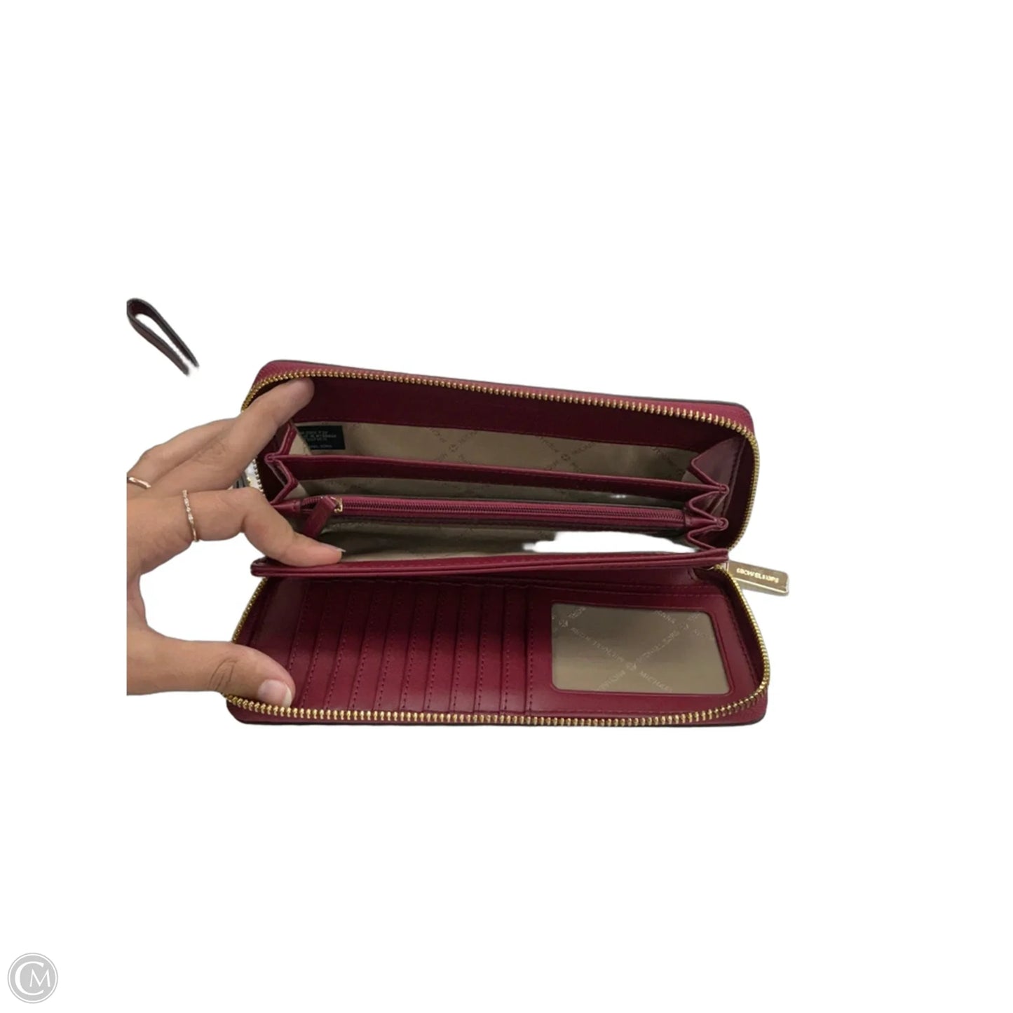 Wallet Designer By Michael Kors, Size: Large