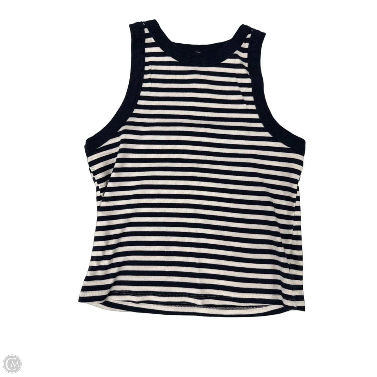 Tank Top By Old Navy In Striped Pattern, Size: L