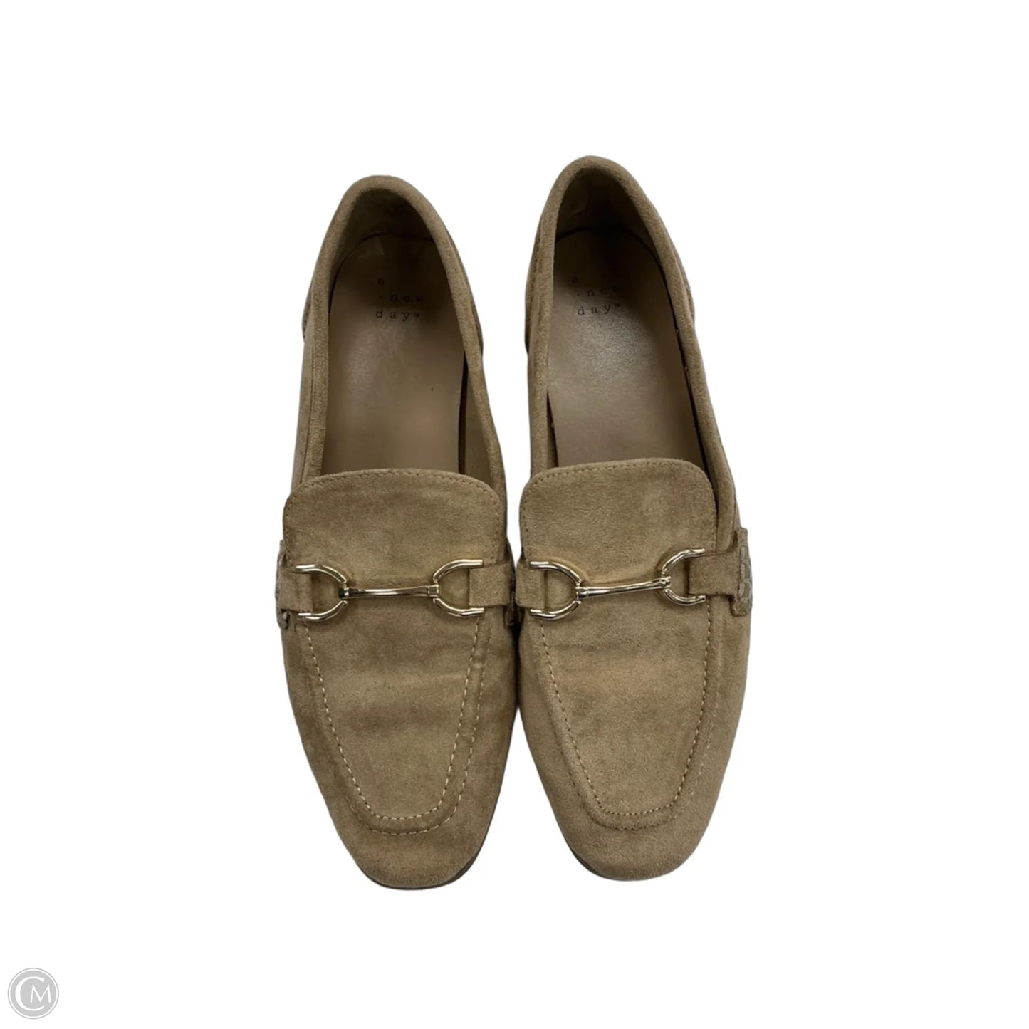 Shoes Flats By A New Day In Brown, Size: 8.5