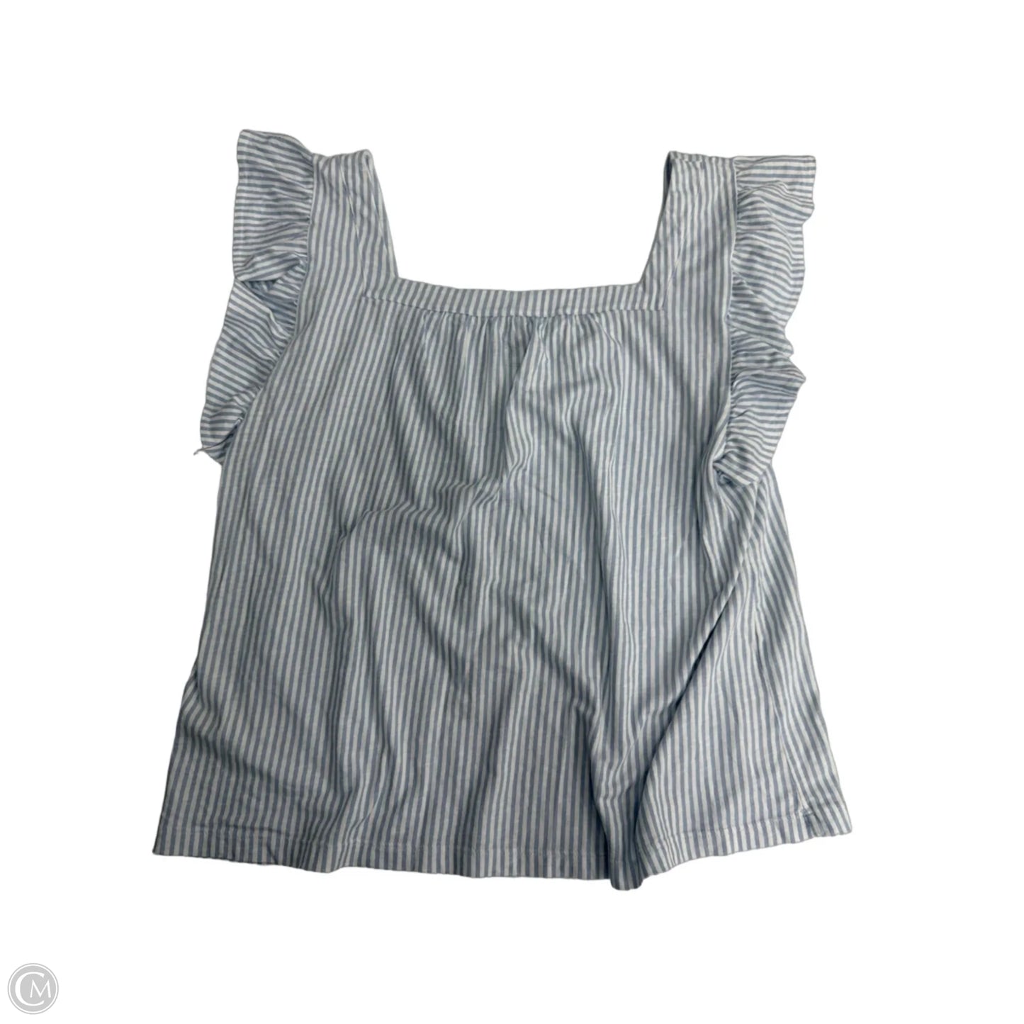 Top Short Sleeve By Clothes Mentor In Striped Pattern, Size: L
