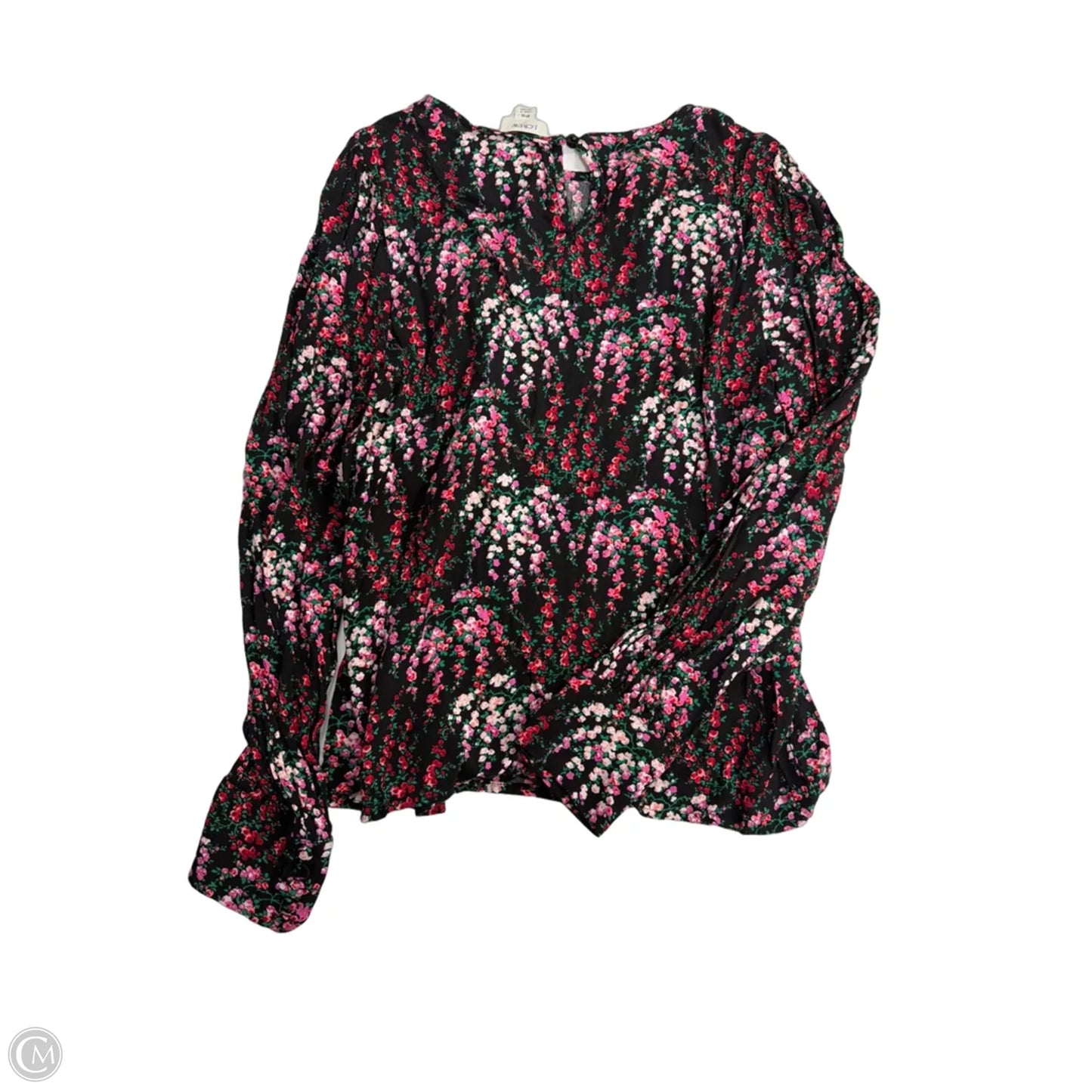 Top Long Sleeve By J. Crew In Floral Print, Size: Sp