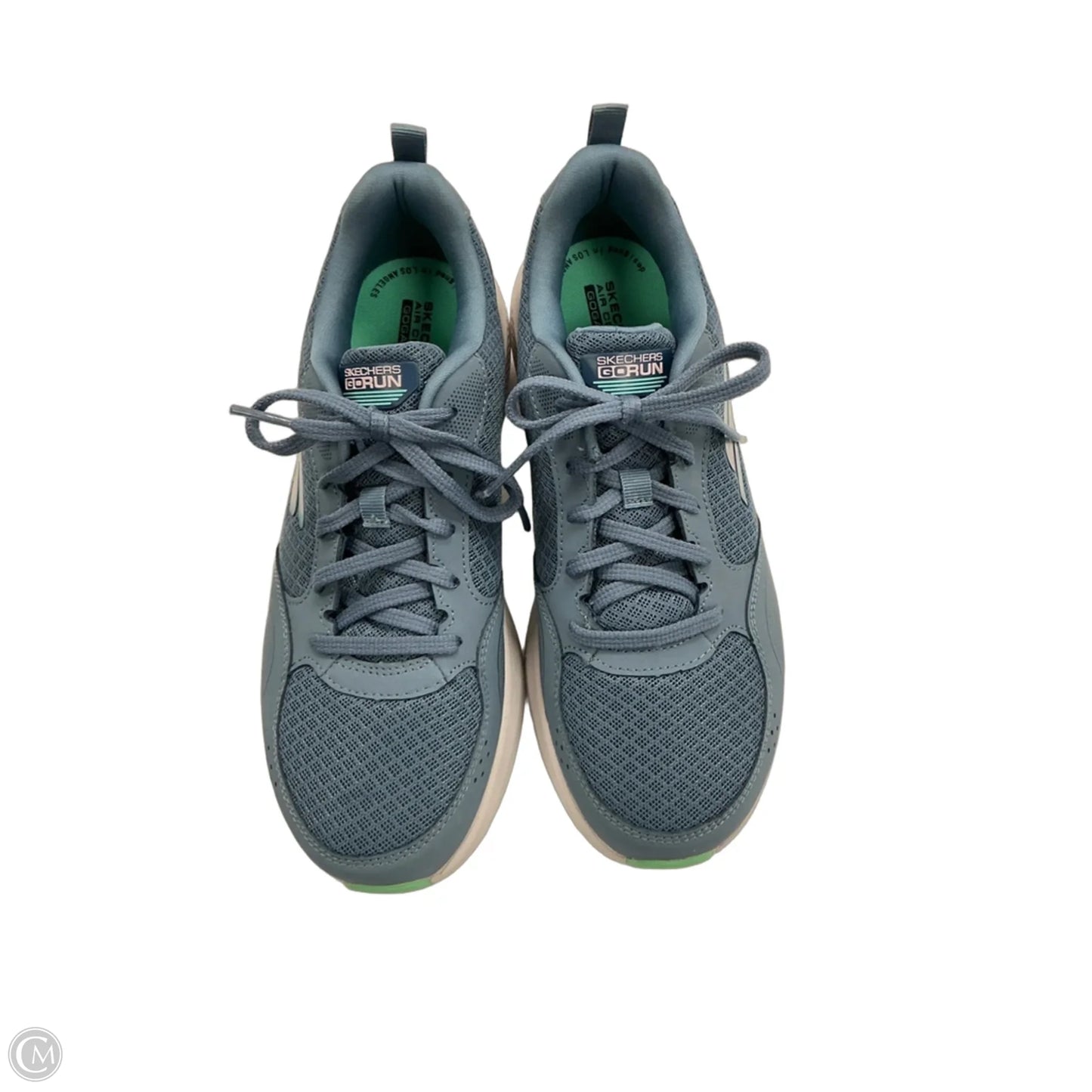 Shoes Athletic By Skechers In Blue, Size: 8