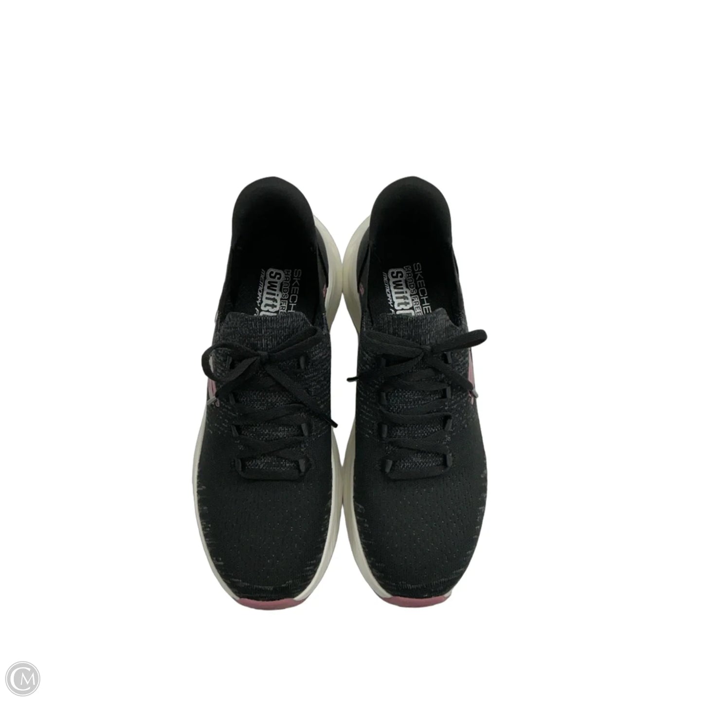 Shoes Sneakers By Skechers In Black, Size: 10