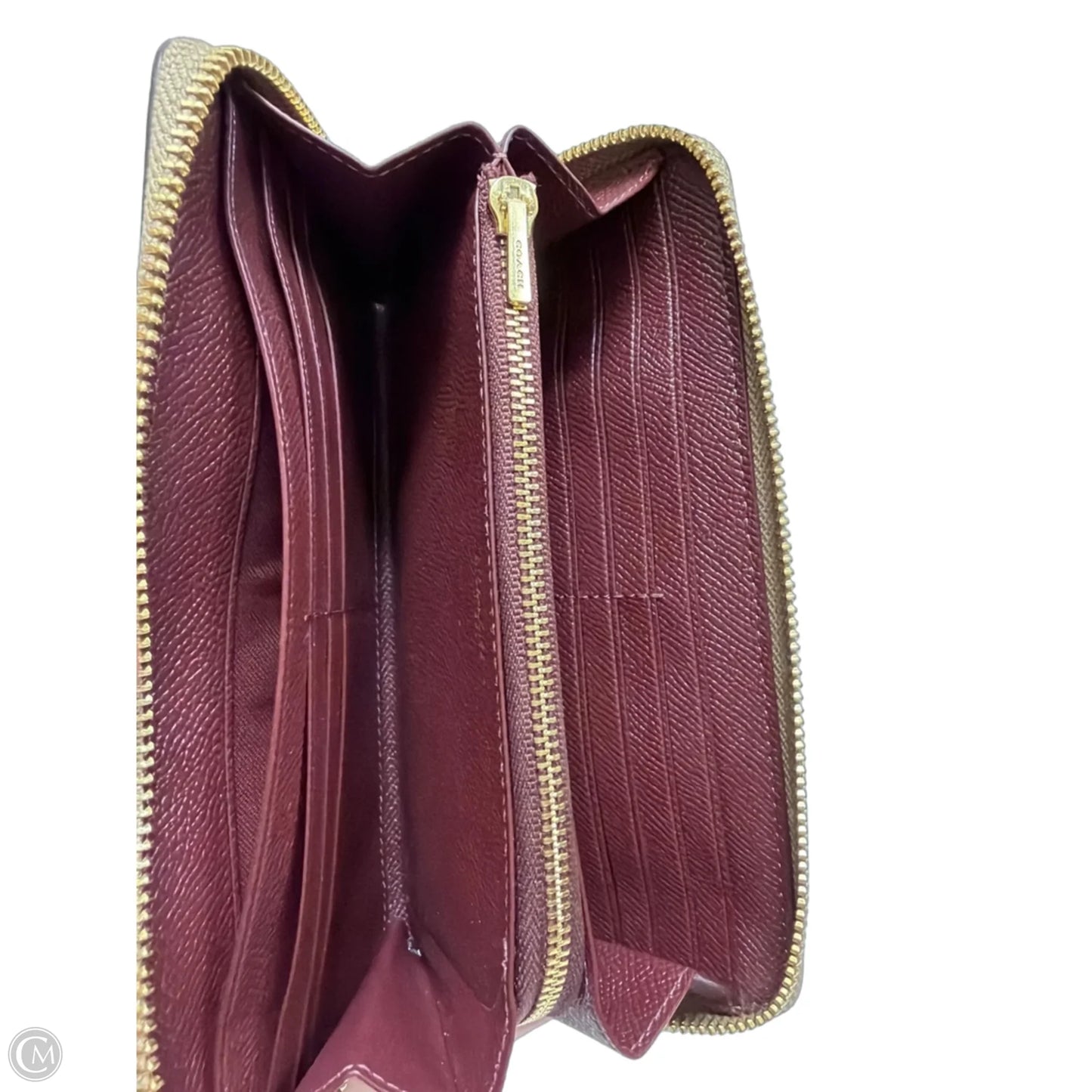 Crossbody Designer By Coach, Size: Large