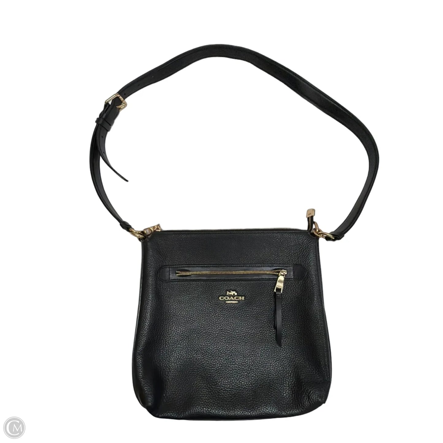Crossbody Designer By Coach, Size: Medium