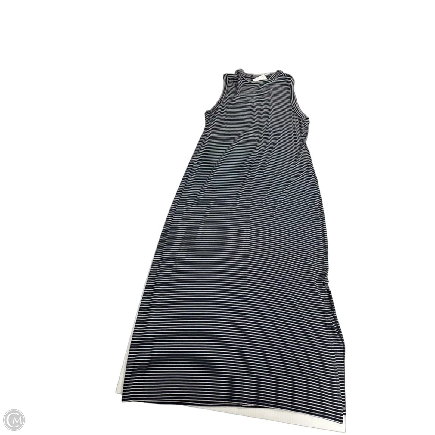 Dress Casual Maxi By Daily Ritual In Striped Pattern, Size: L