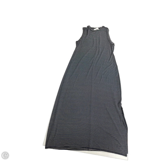 Dress Casual Maxi By Daily Ritual In Striped Pattern, Size: L