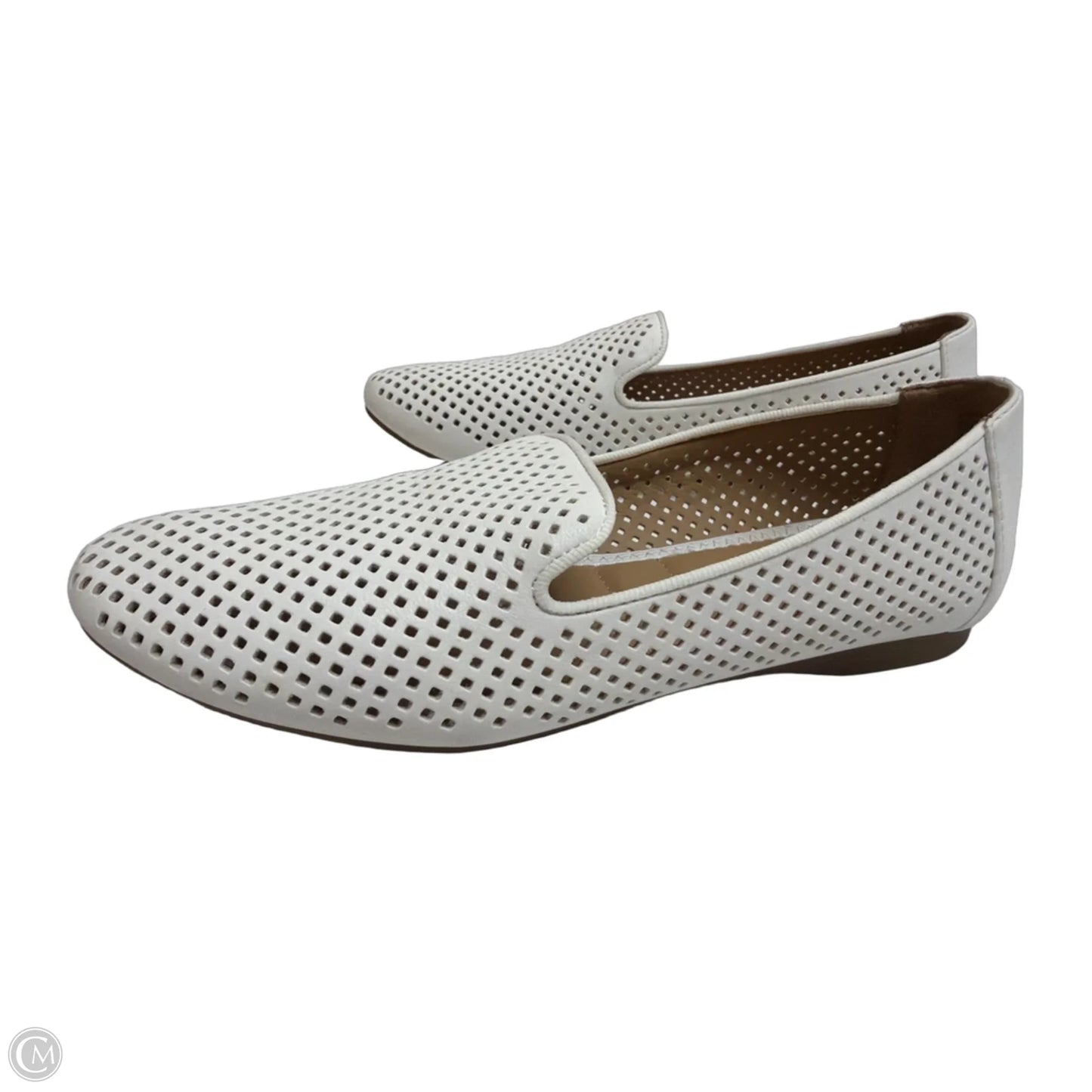 Shoes Flats By Morgan Taylor In White, Size: 6.5