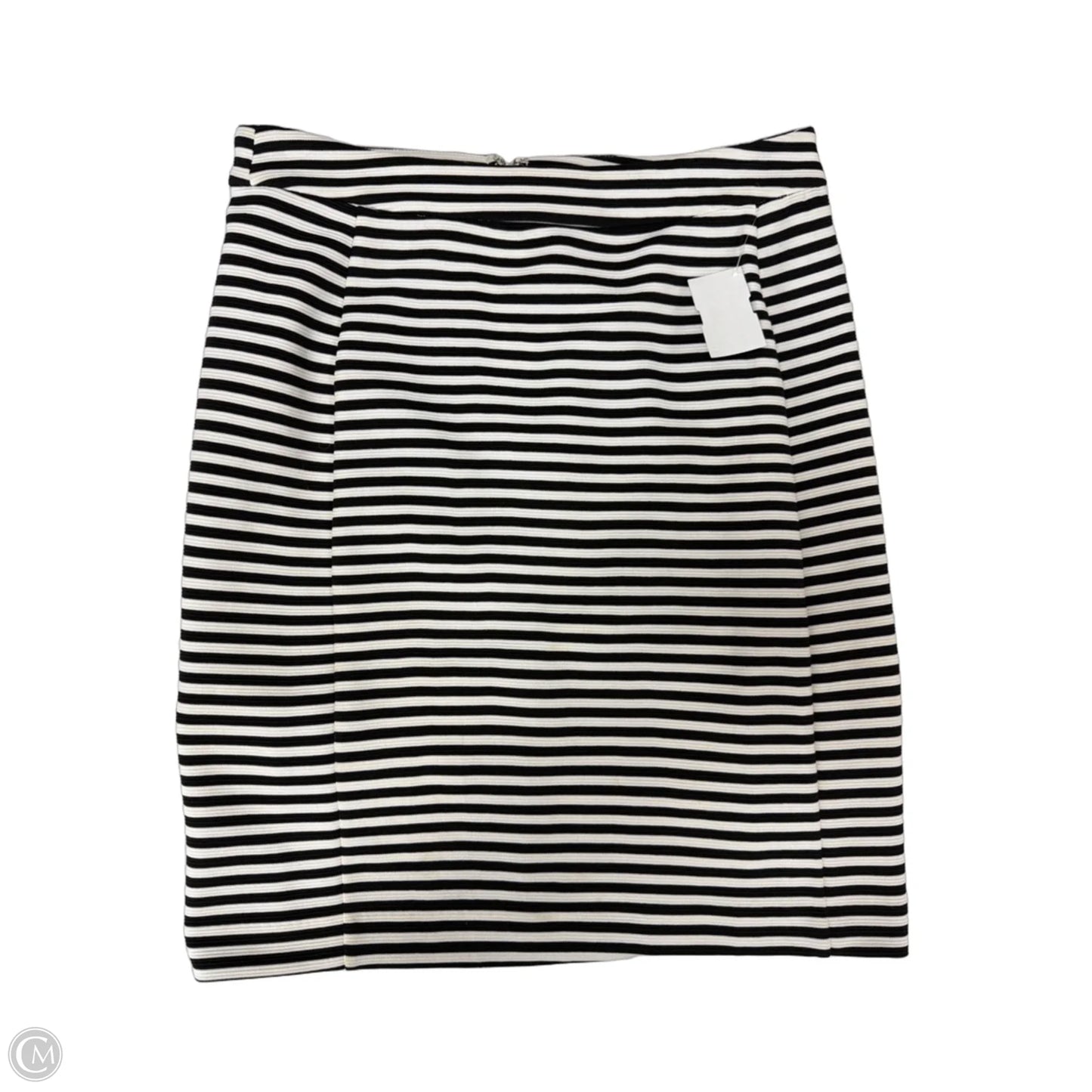 Skirt Mini & Short By 41 Hawthorn In Striped Pattern, Size: S