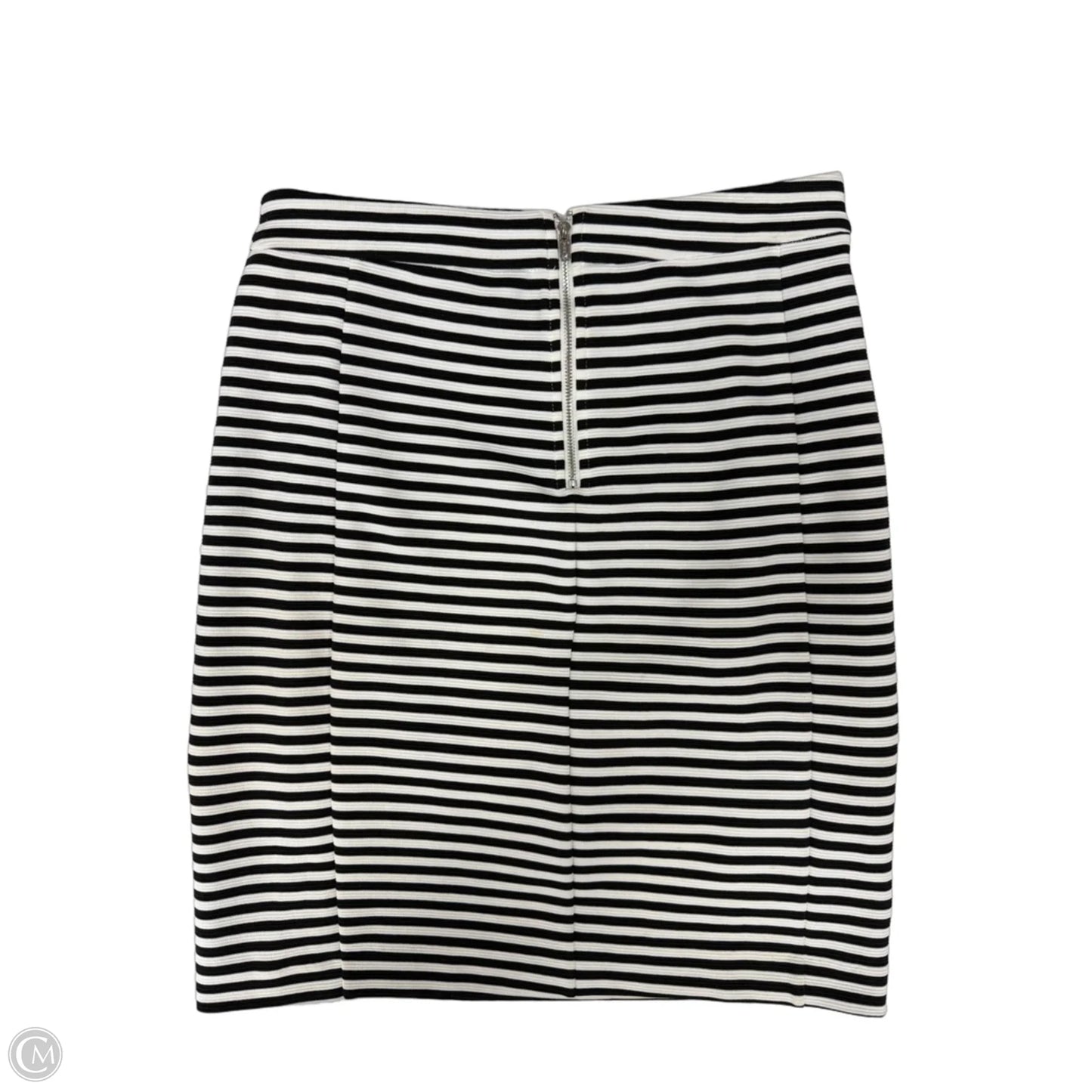 Skirt Mini & Short By 41 Hawthorn In Striped Pattern, Size: S
