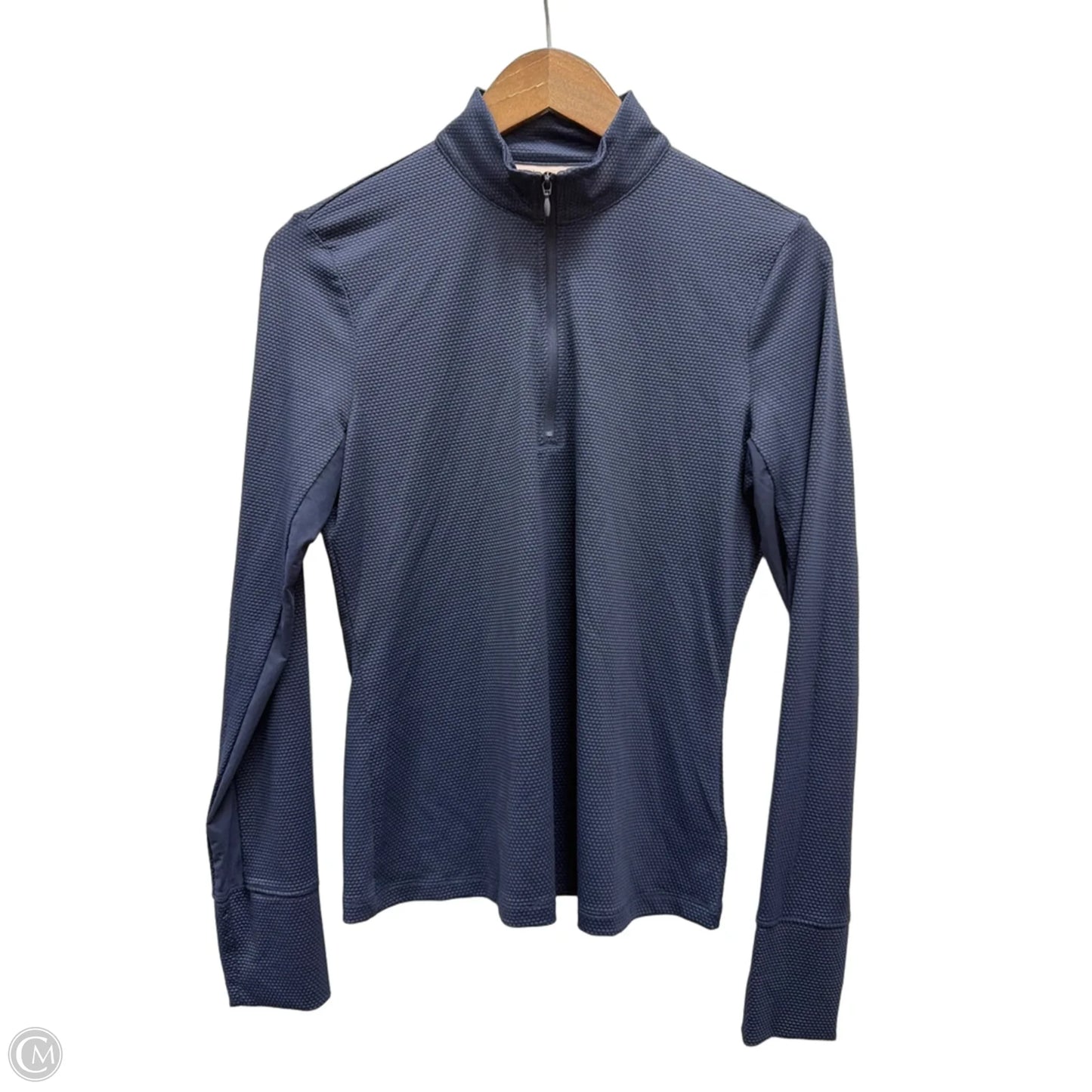 Top Long Sleeve By Tommy Bahama In Navy, Size: S