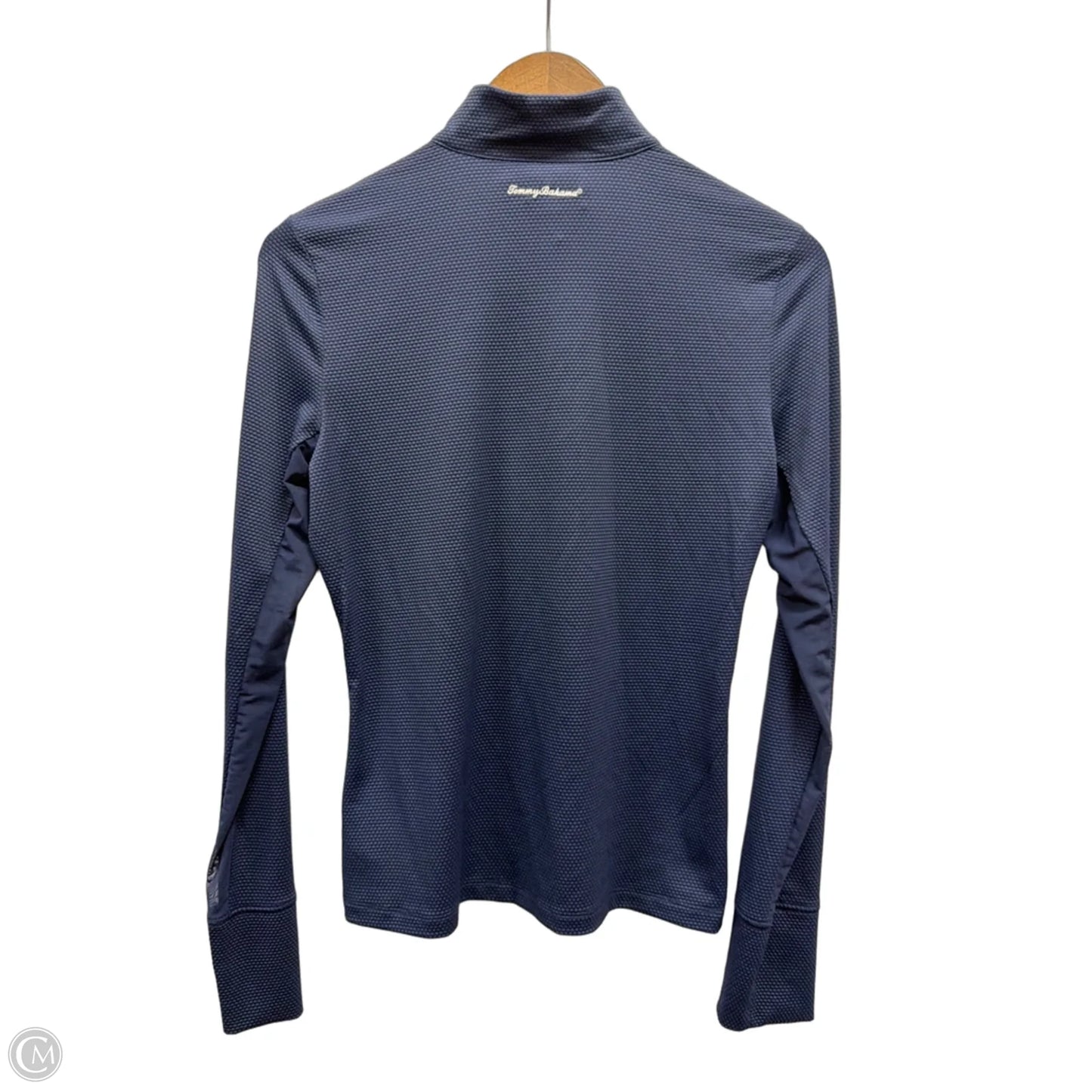 Top Long Sleeve By Tommy Bahama In Navy, Size: S