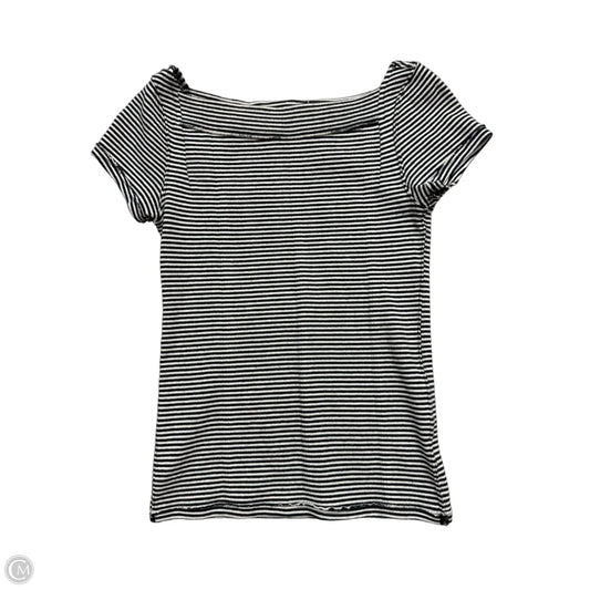 Top Short Sleeve By We The Free In Striped Pattern, Size: S