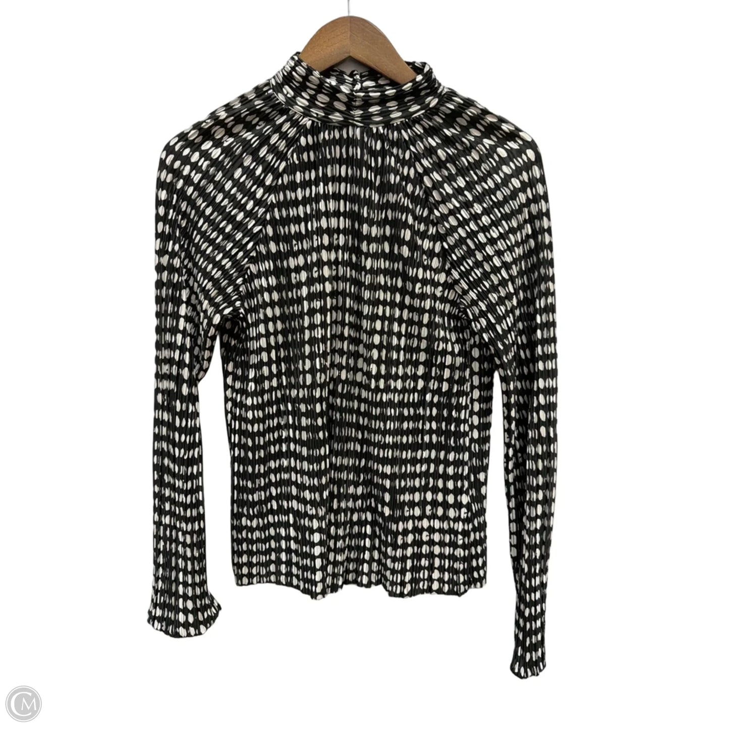 Top Long Sleeve By Joie In Polkadot Pattern, Size: Sp