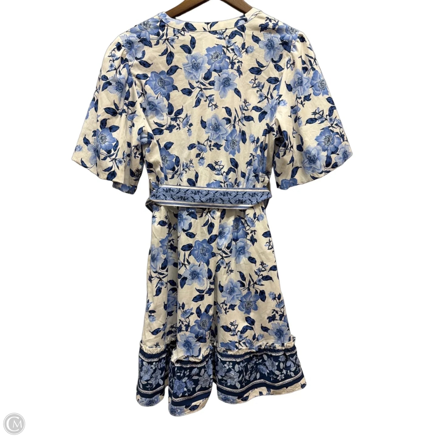 Dress Casual Midi By Joie In Floral Print, Size: M