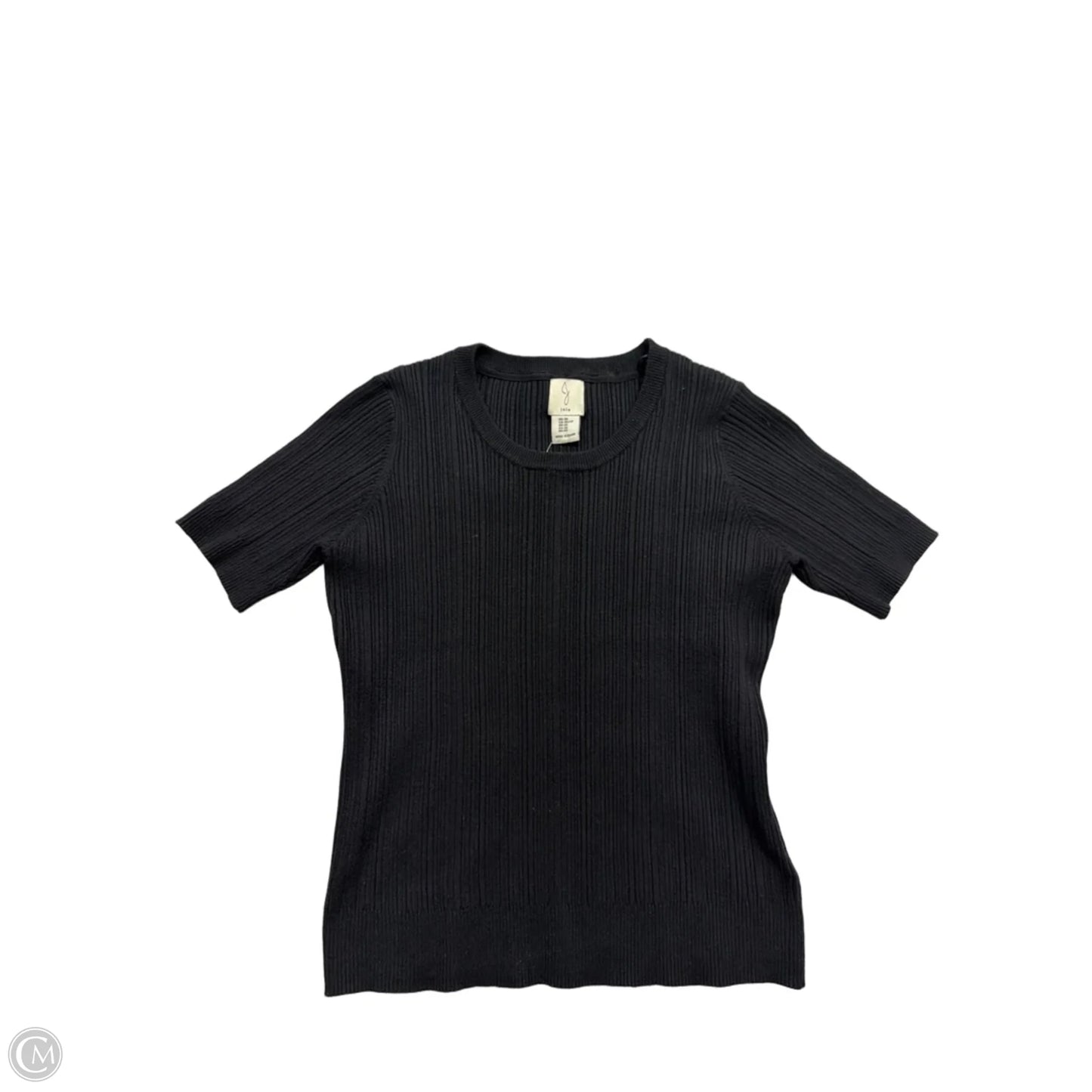 Top Short Sleeve By Joie In Black, Size: Xs