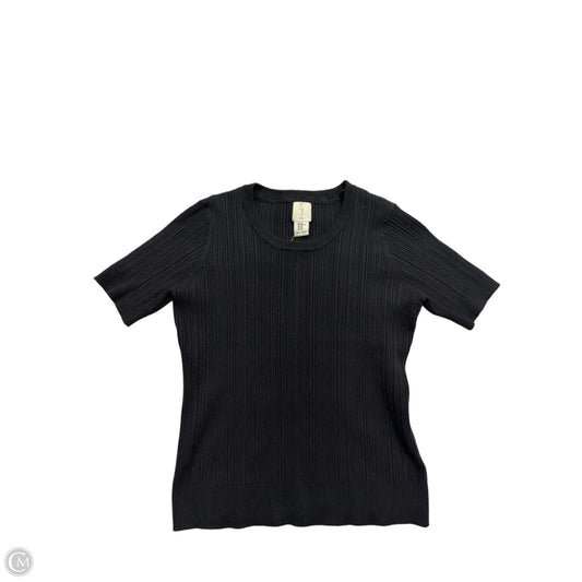 Top Short Sleeve By Joie In Black, Size: Xs