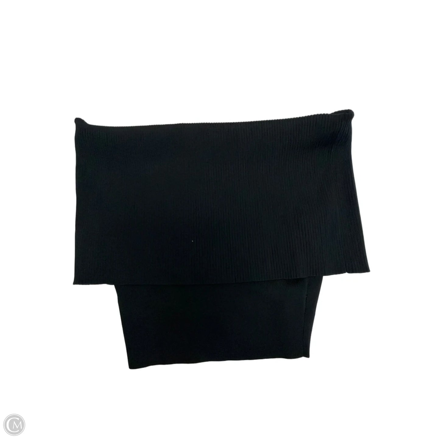 Top Short Sleeve By Good American In Black, Size: L