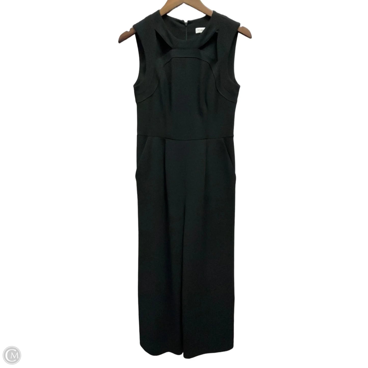 Jumpsuit By Calvin Klein In Black, Size: S