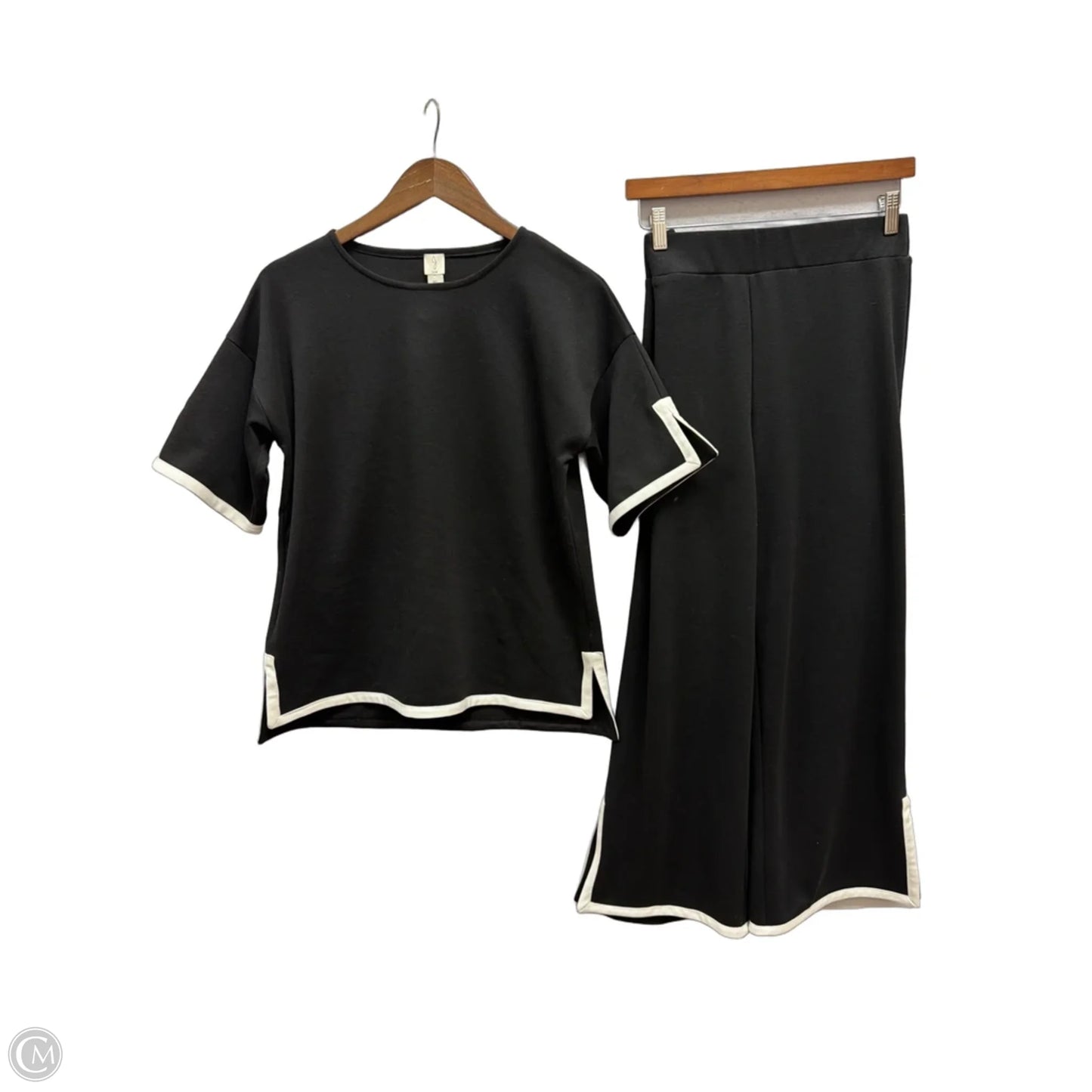 Pants Set 2pc By Joie In Black, Size: S