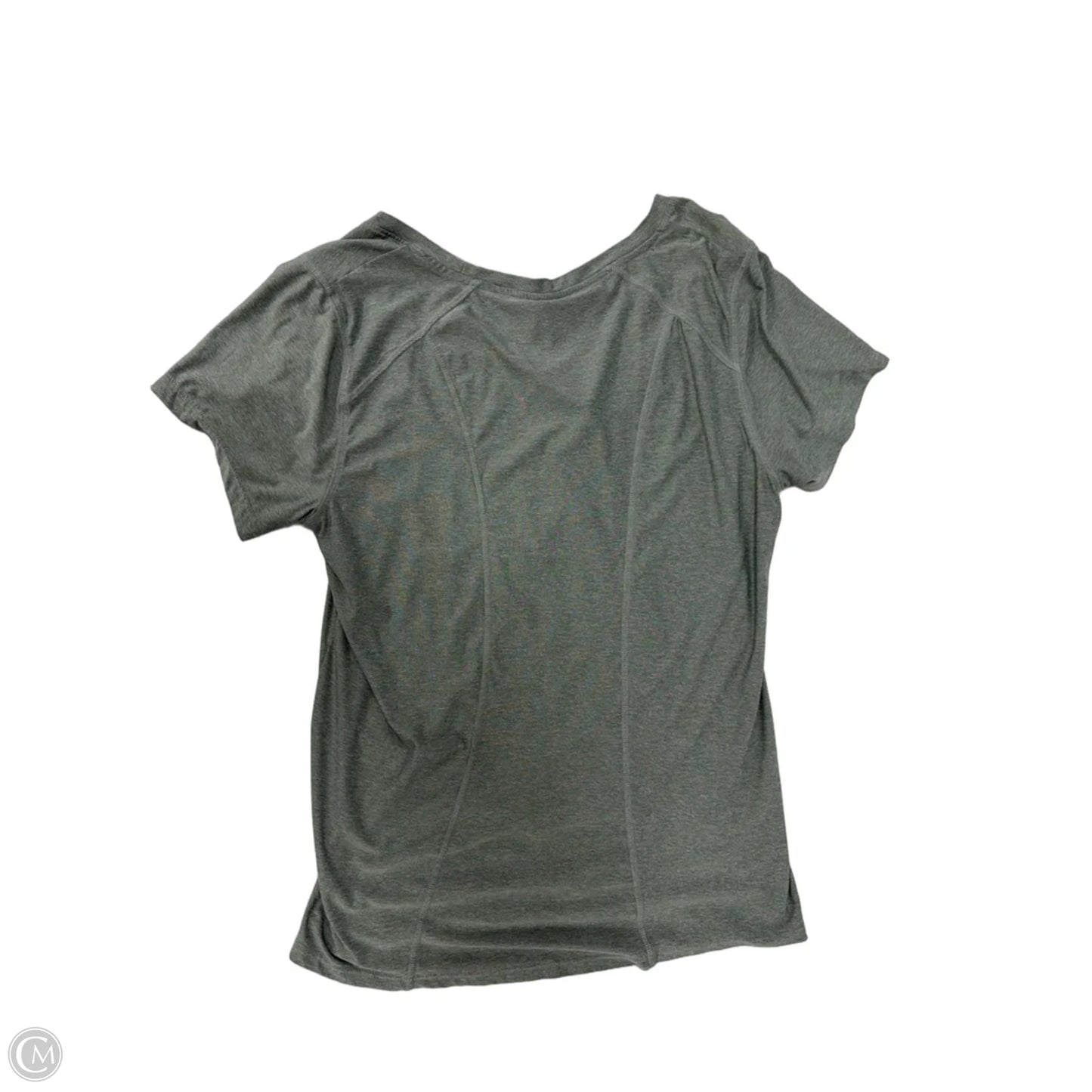 Athletic Top Short Sleeve By Clothes Mentor In Green, Size: Xl