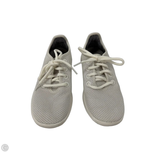Shoes Athletic By Allbirds In White, Size: 6