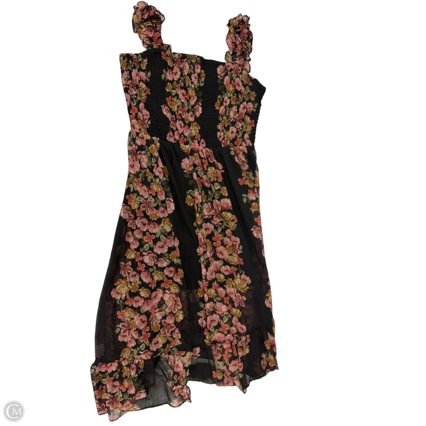 Dress Casual Maxi By Maurices In Floral Print, Size: 1x