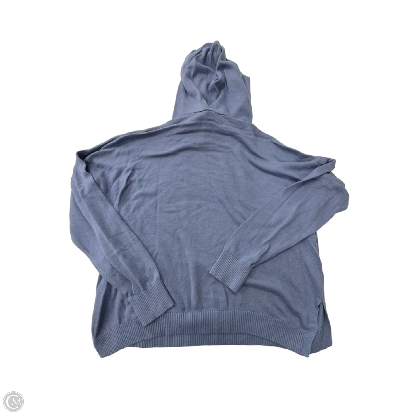 Top Long Sleeve By Rachel Zoe In Blue, Size: L