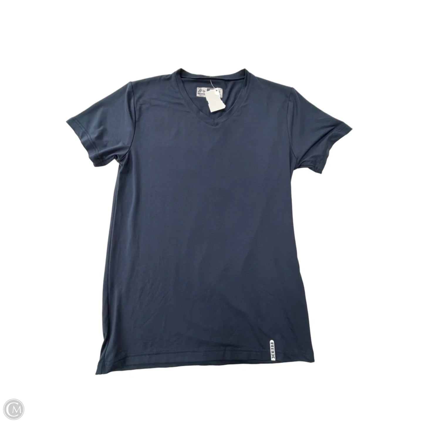 Athletic Top Short Sleeve By Rbx In Navy, Size: S