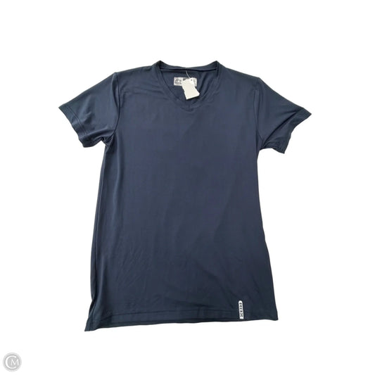 Athletic Top Short Sleeve By Rbx In Navy, Size: S