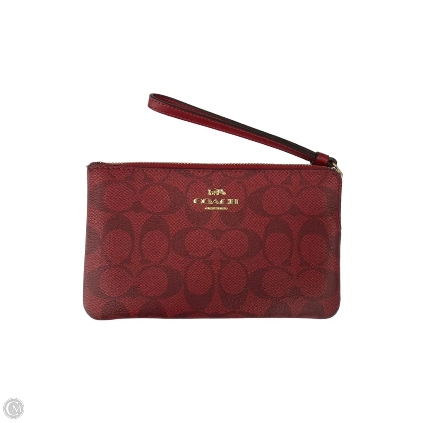 Wristlet Designer By Coach, Size: Large