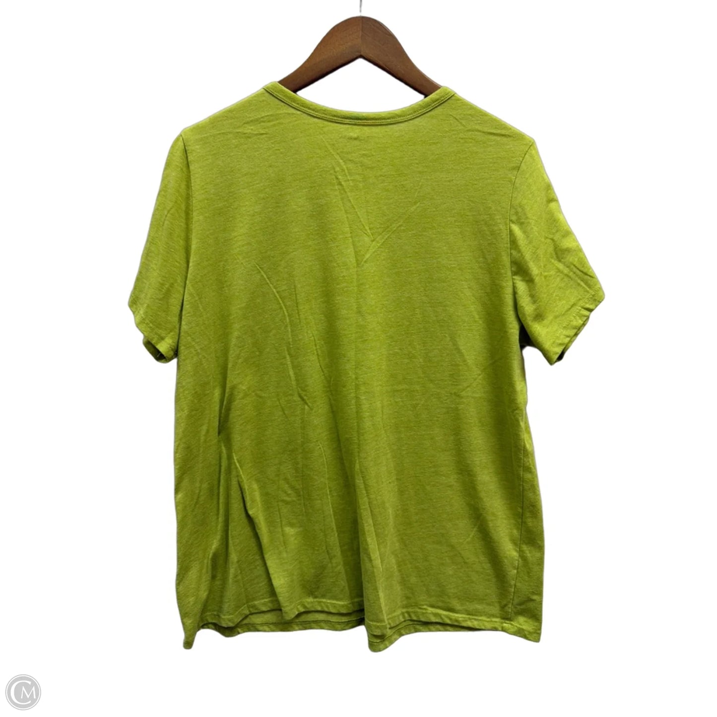 Top Short Sleeve Basic By Torrid In Green, Size: 2x