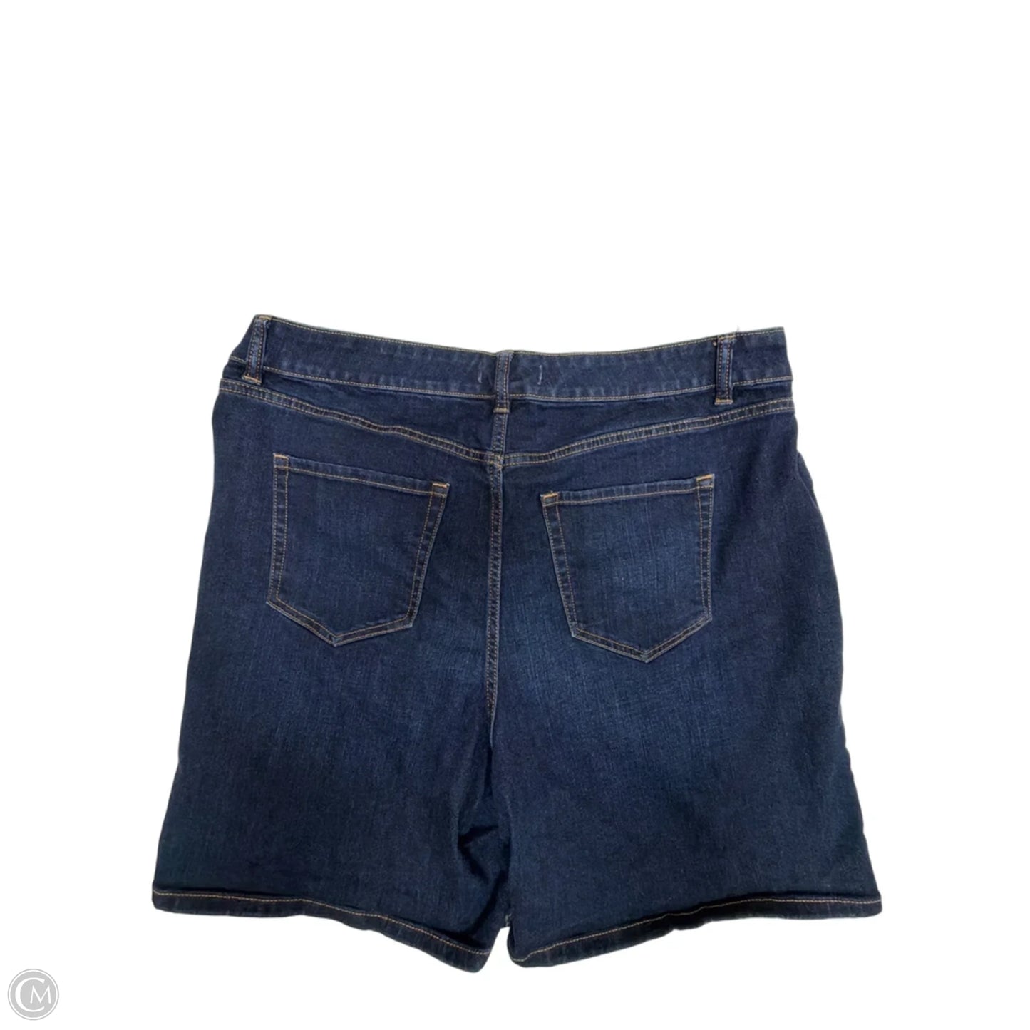 Shorts By Lane Bryant In Blue Denim, Size: 16