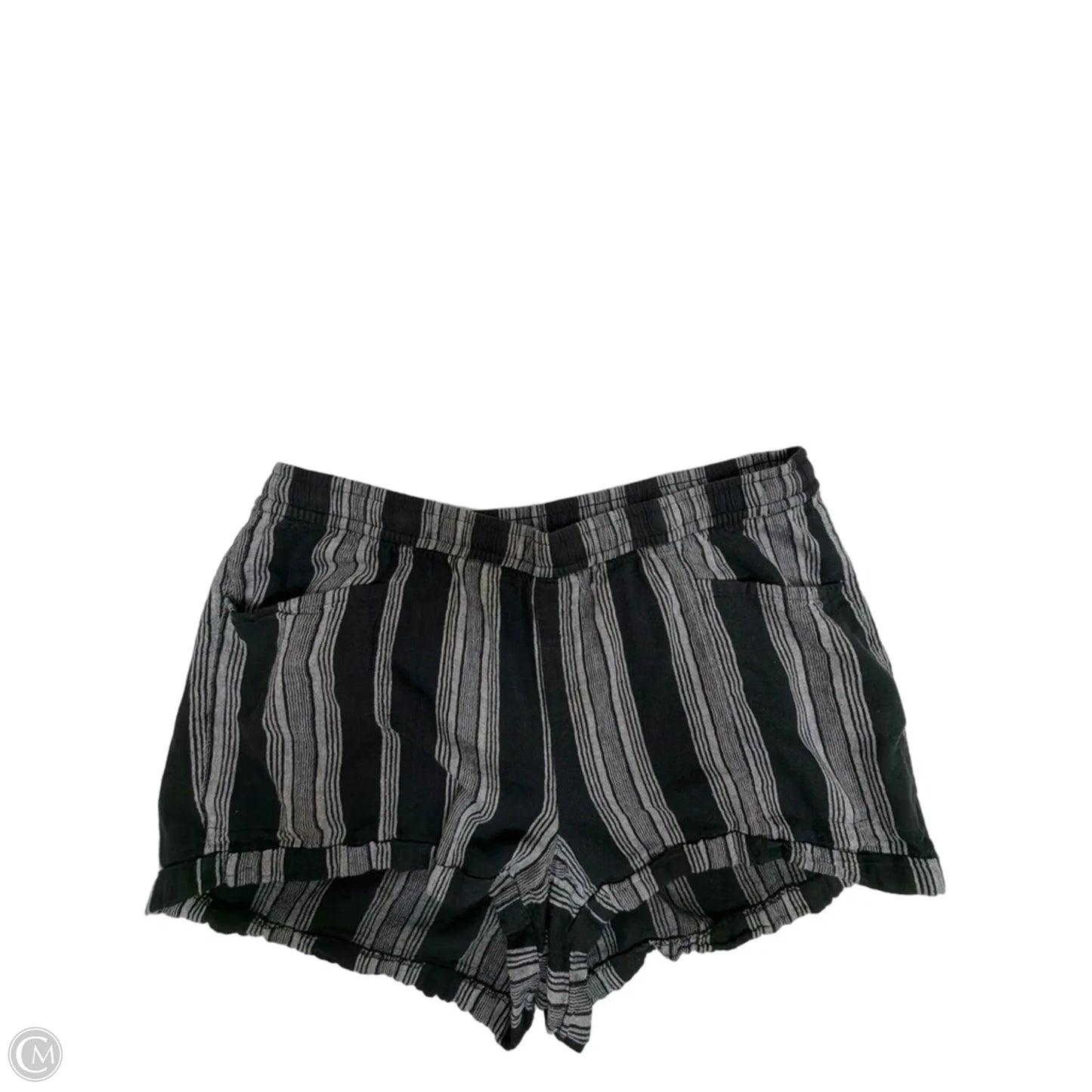 Shorts By Old Navy In Black & Grey, Size: 2x