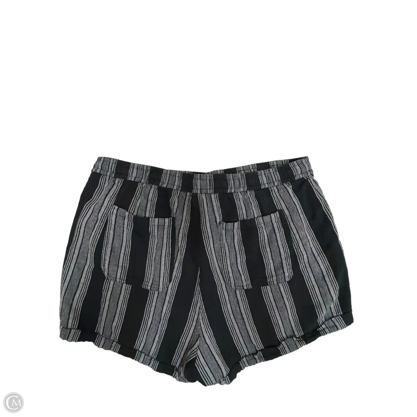Shorts By Old Navy In Black & Grey, Size: 2x