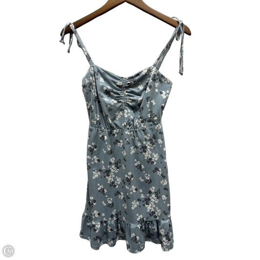 Dress Casual Short By Nine Britton In Floral Print, Size: Sp