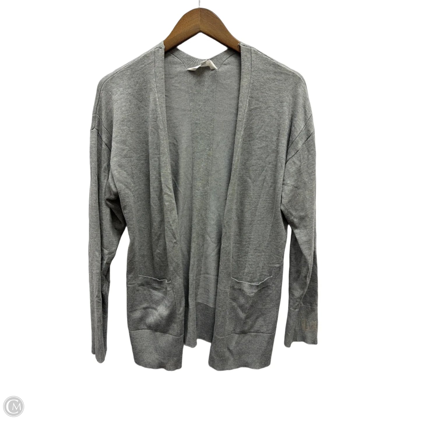Cardigan By Time And Tru In Grey, Size: M
