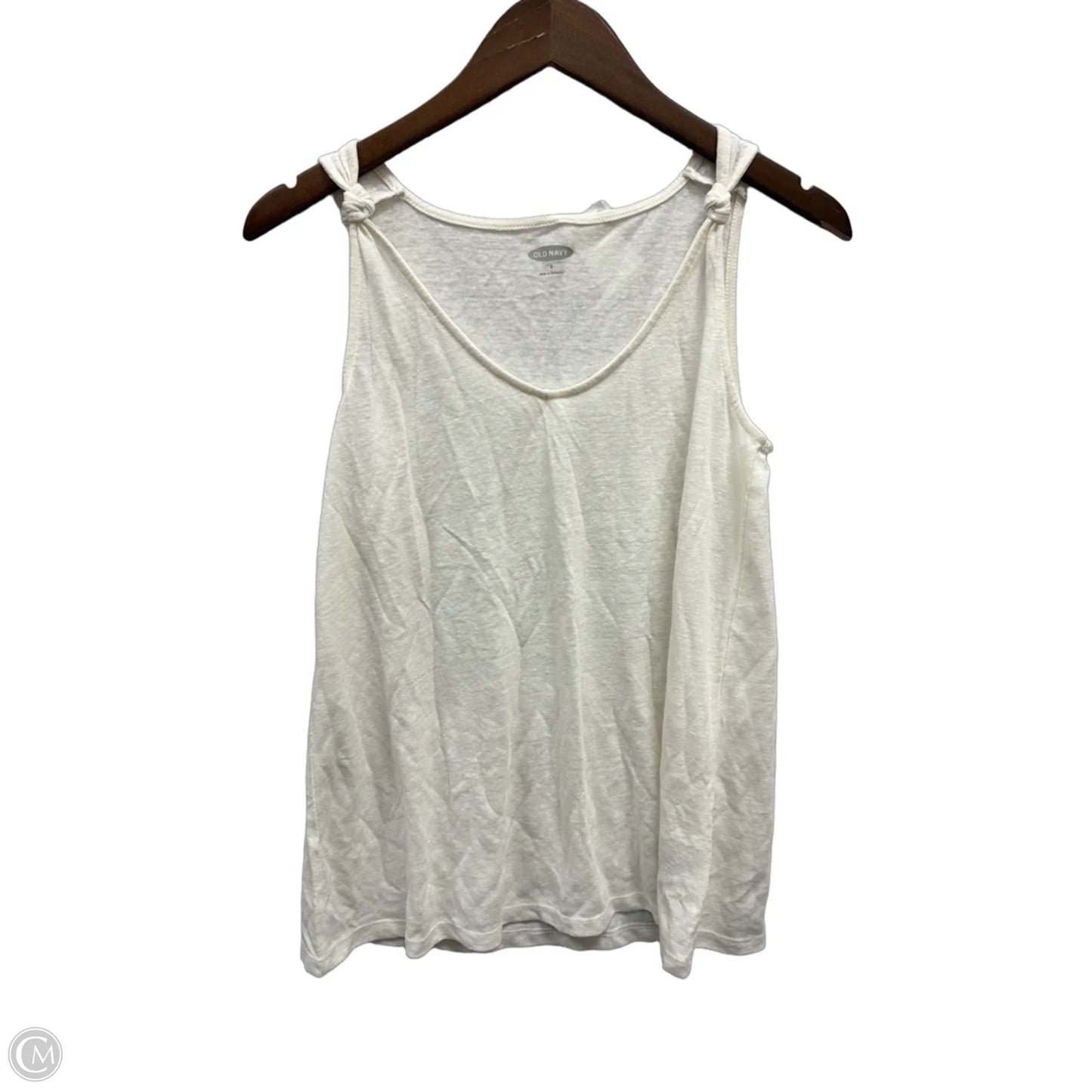 Tank Top By Old Navy In White, Size: S