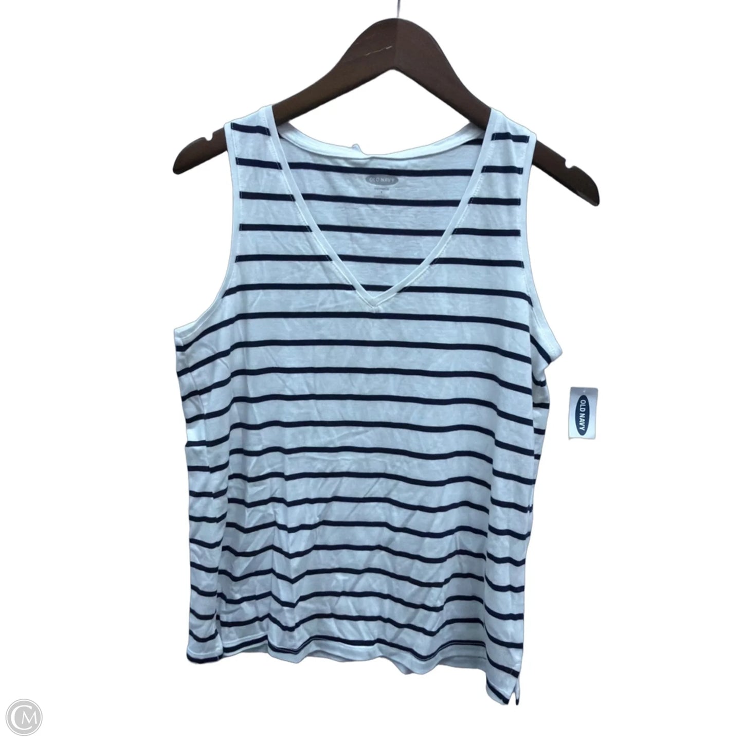 Tank Top By Old Navy In Striped Pattern, Size: S